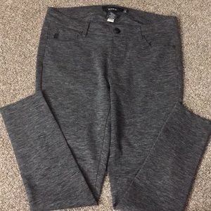 Torrid skinny du pont black gray plus size